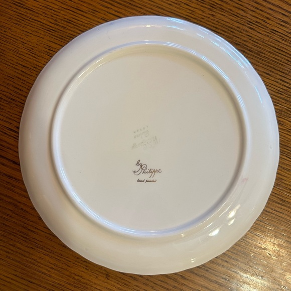 Vintage Hand Painted Sailfish Plate - Picture 2 of 5